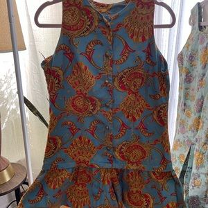 1960s Pawtucket Sportswear romper